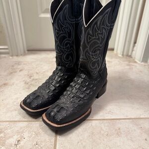 Black Western Cowboy Boots
